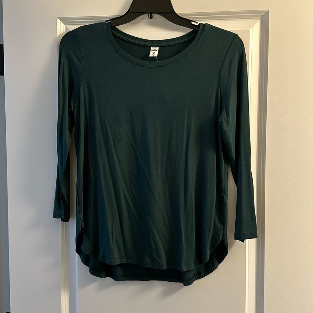 Basic 3/4 Sleeve T-shirt